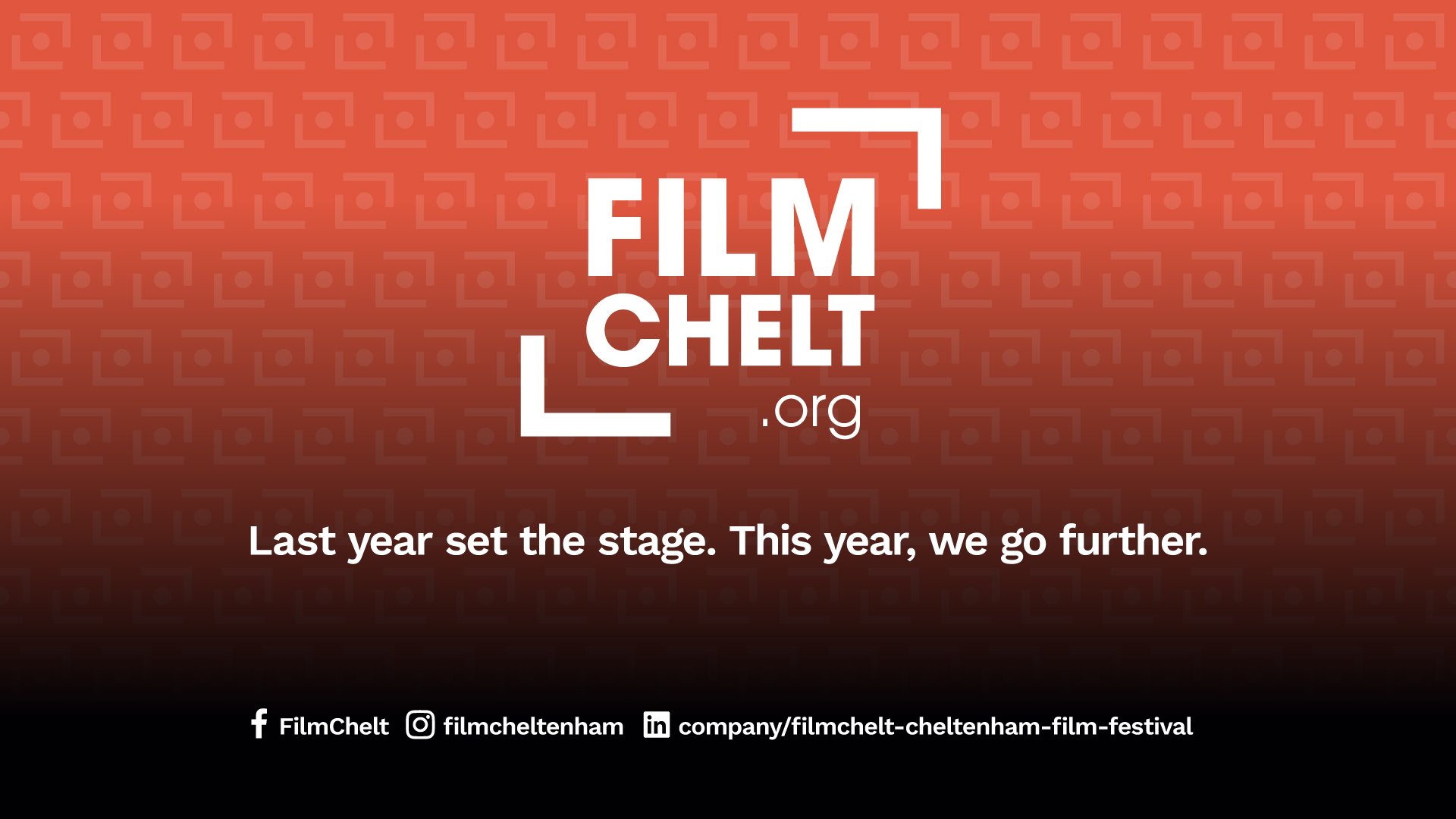 Our Programme is almost live for FilmChelt 2026